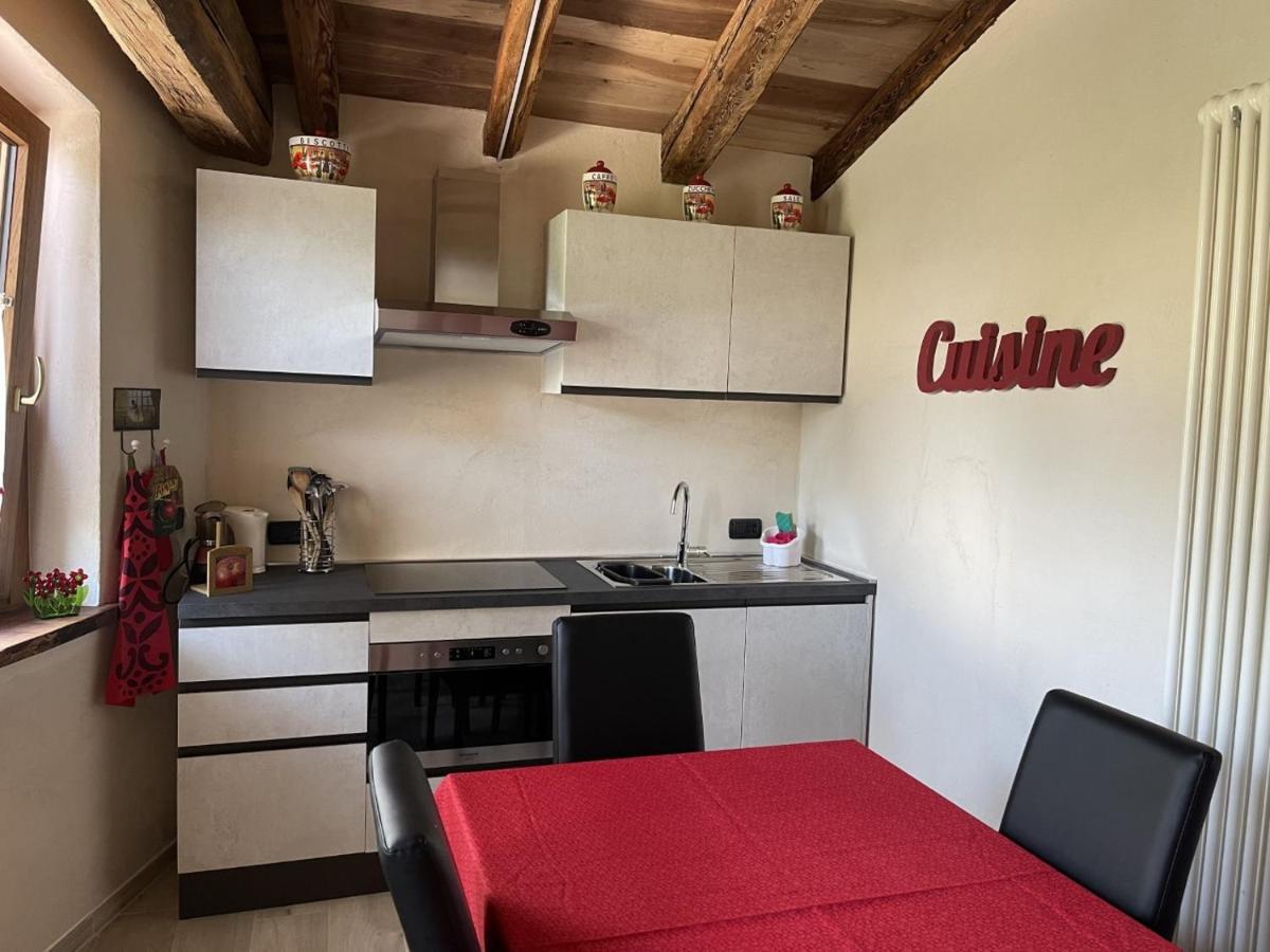 Apartmán Profumo Di Legno Aosta Exteriér fotografie