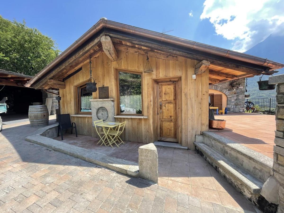 Apartmán Profumo Di Legno Aosta Exteriér fotografie