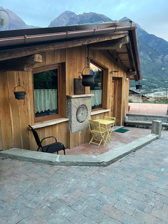 Apartmán Profumo Di Legno Aosta Exteriér fotografie