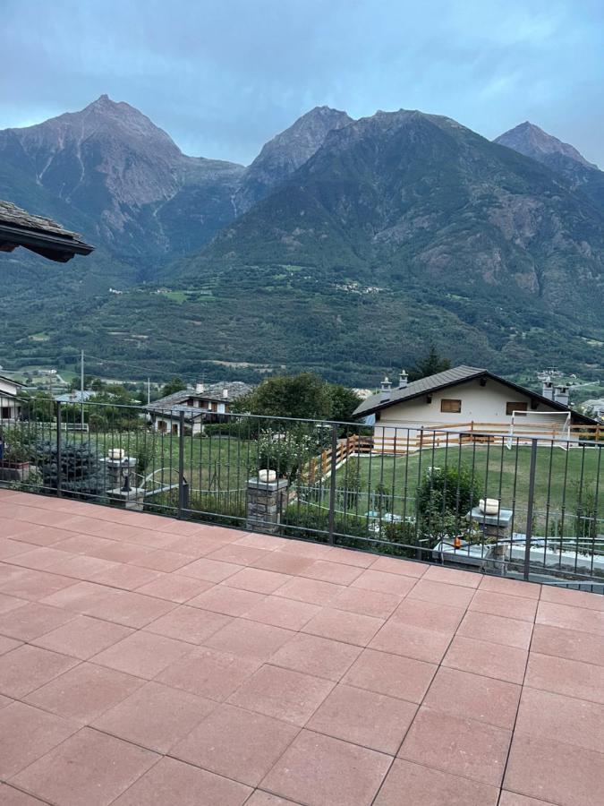 Apartmán Profumo Di Legno Aosta Exteriér fotografie