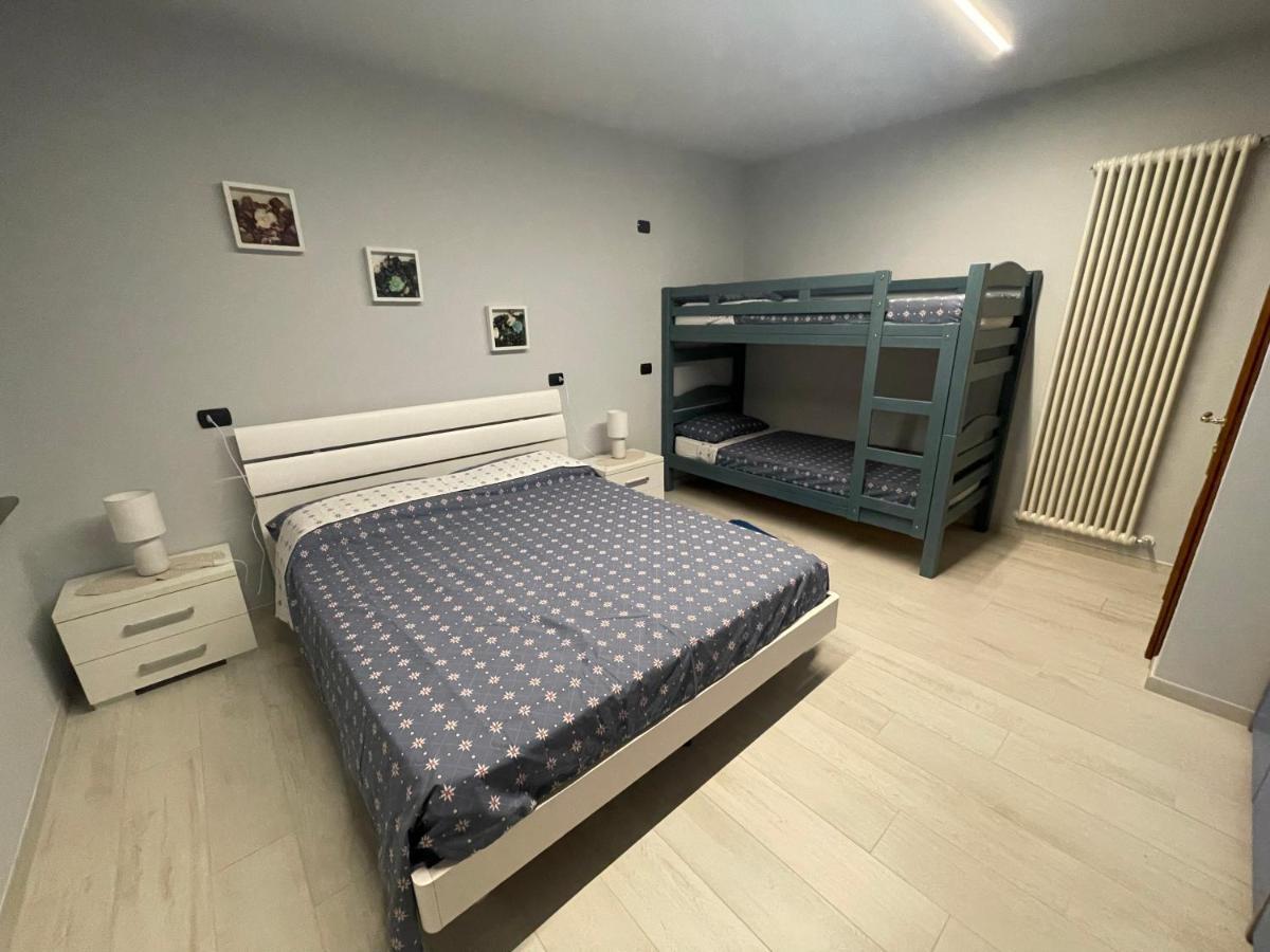 Apartmán Profumo Di Legno Aosta Exteriér fotografie